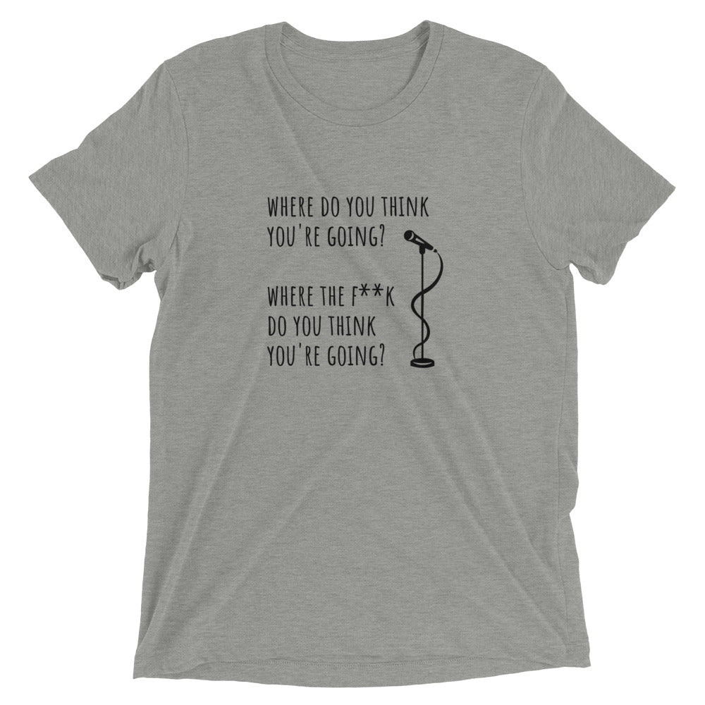 Microphone Rant (A)