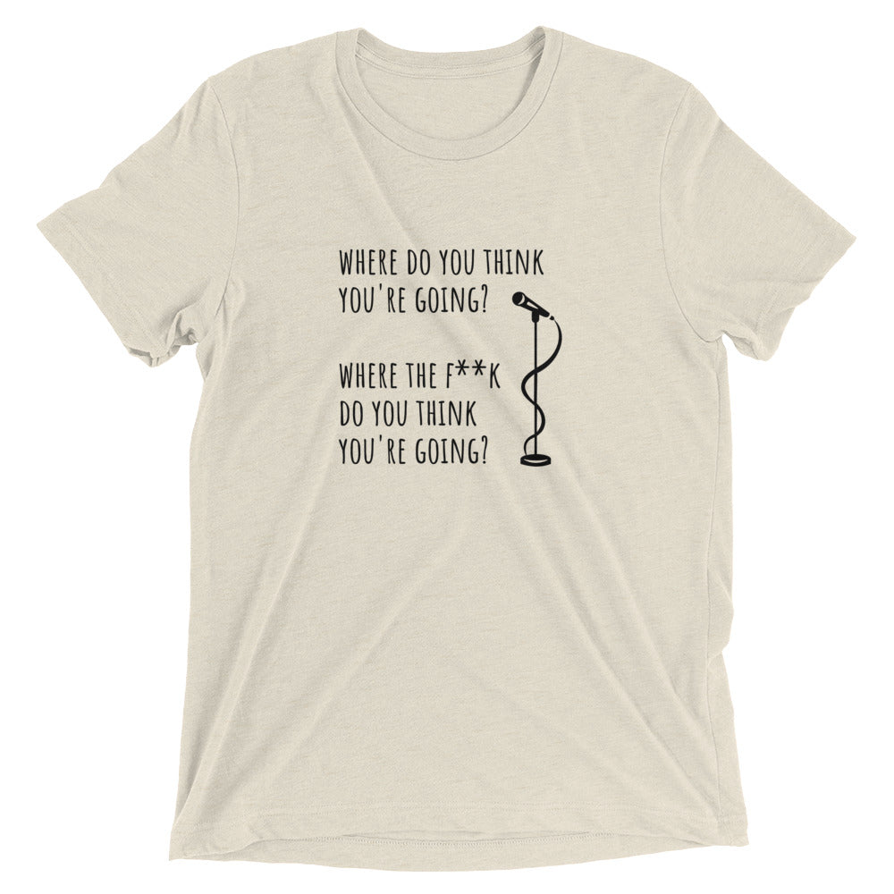 Microphone Rant (A)