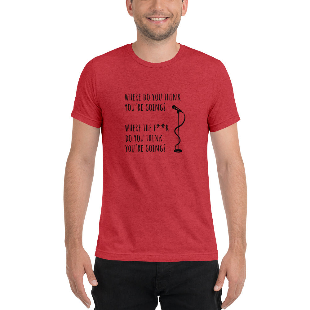 Microphone Rant (A)